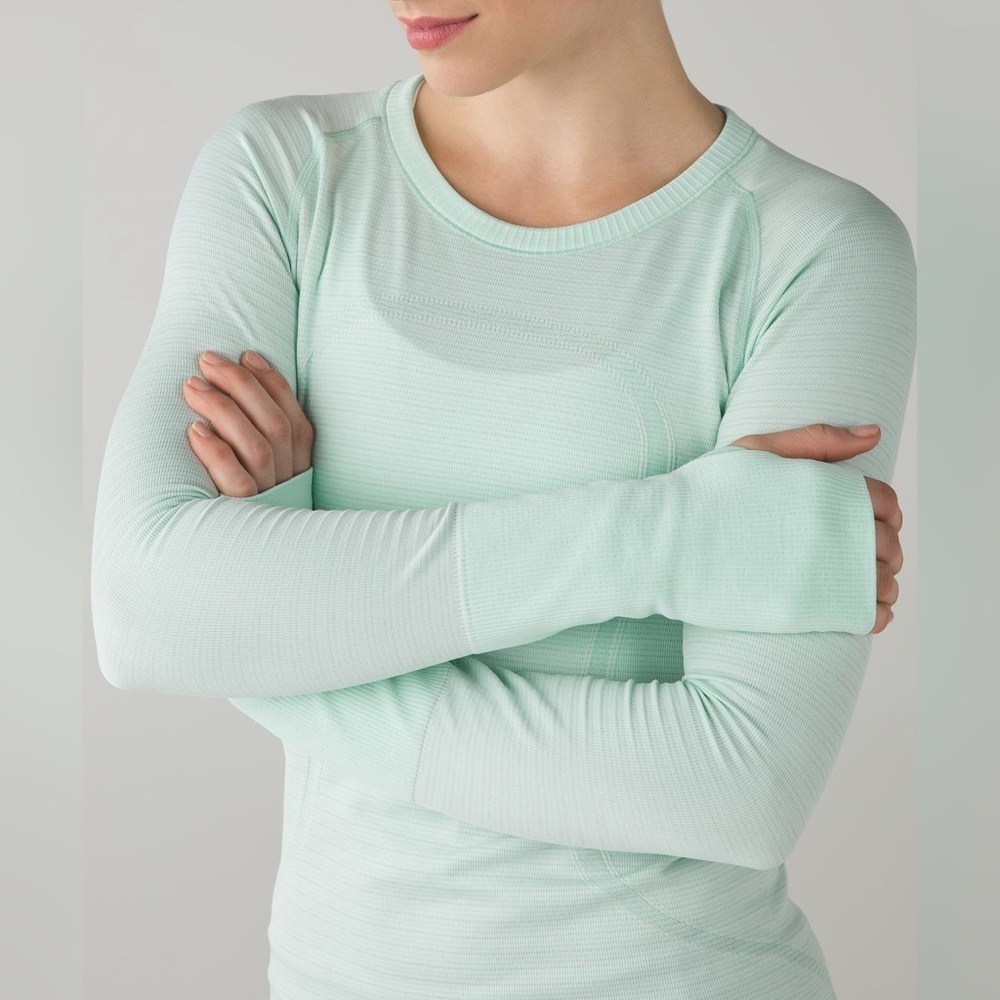 Lululemon Swiftly Tech Long Sleeve Crew size 12